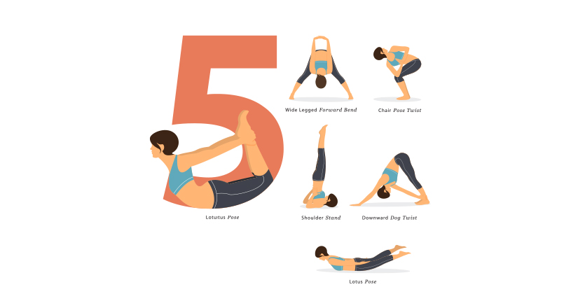 5 Yoga Poses That Help Relieve Menstrual Cramps – Yonitox Feminine Care Inc.