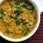 Arhar Dal with Spinach