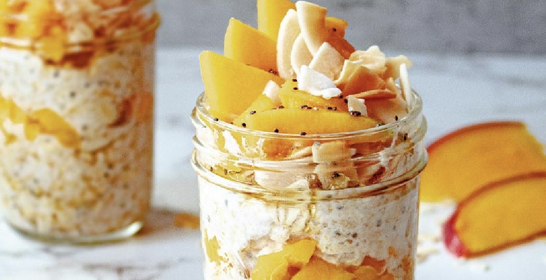 Mango Overnight Oats Nmami Life