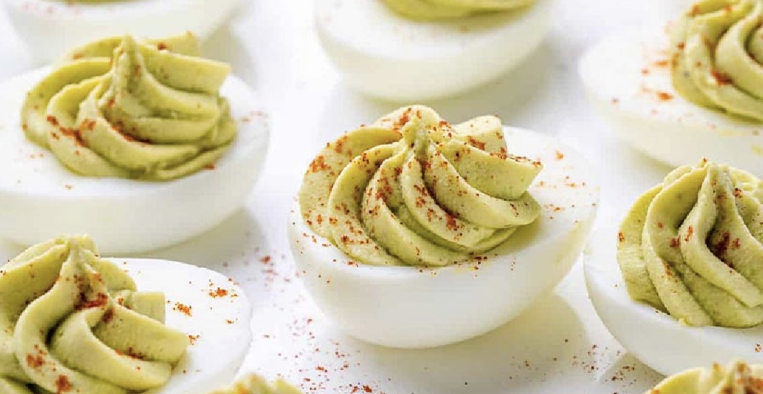 Avocado Deviled Egg Nmami Life